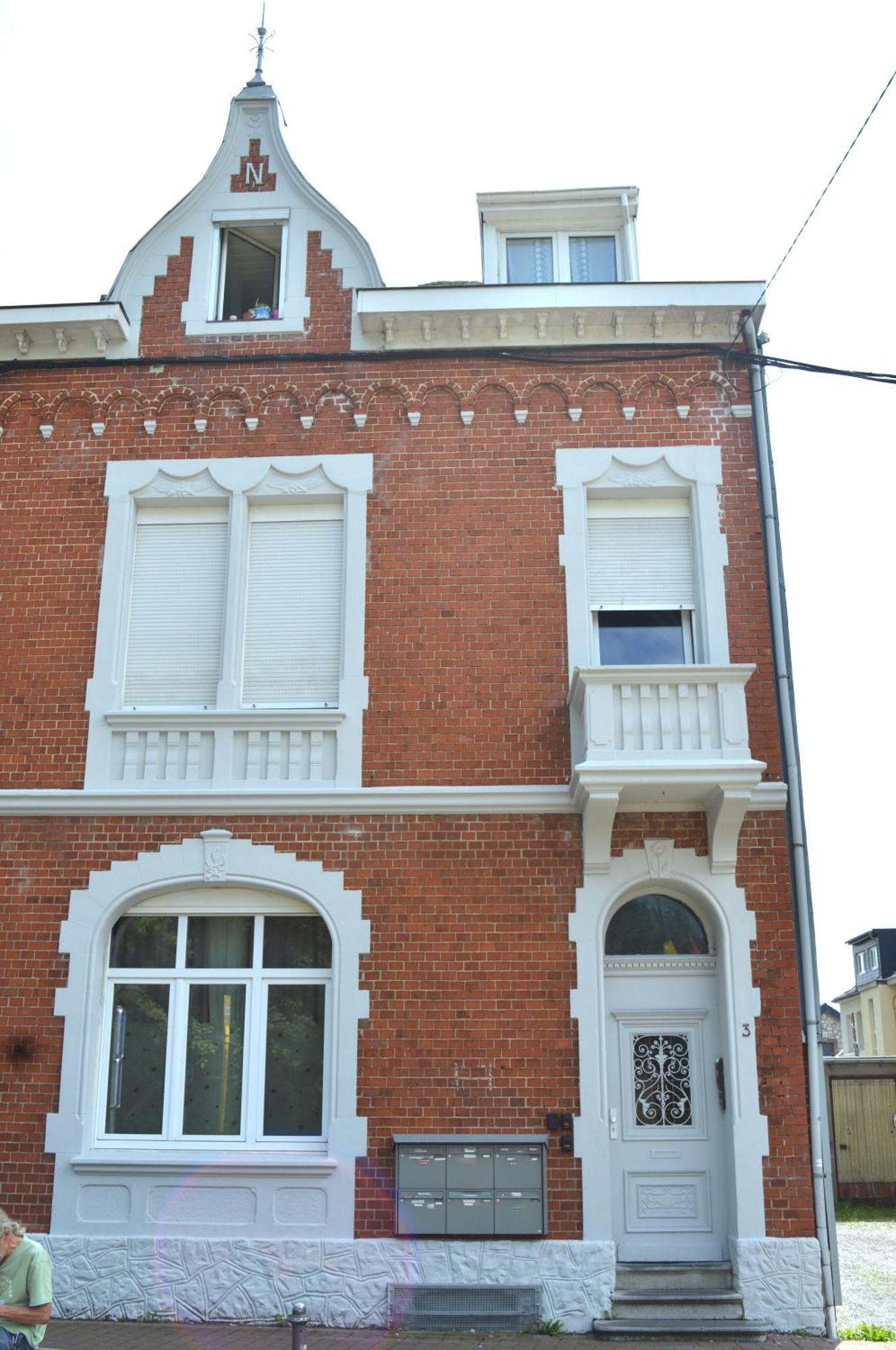 4N Appartement Eupen Dış mekan fotoğraf